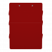 4-Fold ISO Clipboard - Red